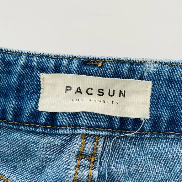 PacSun | Mom Shorts Contrasting Color GUC 24 - Picture 6 of 6